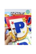 Toy Story Bunting Flag 3D